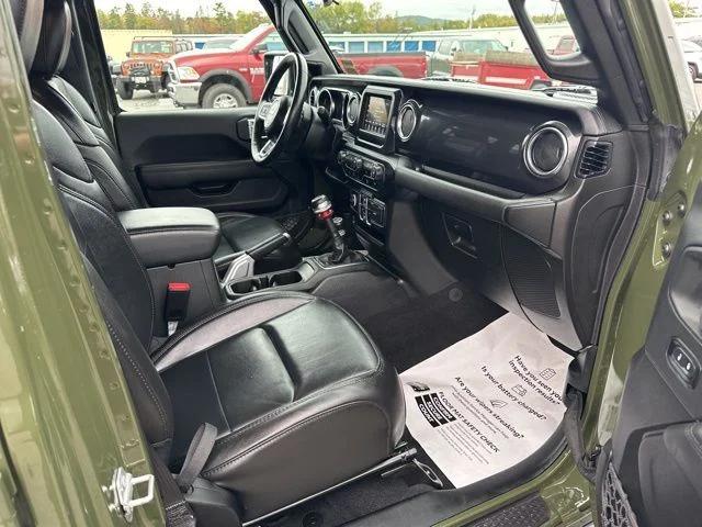 2021 Jeep Wrangler Sahara Altitude 4x4