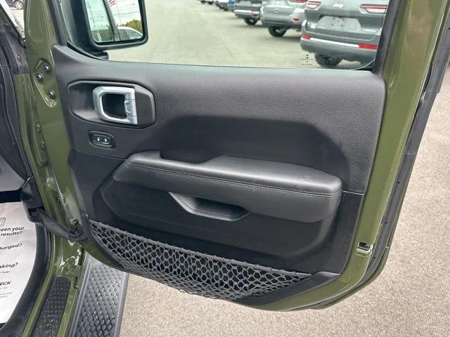 2021 Jeep Wrangler Sahara Altitude 4x4