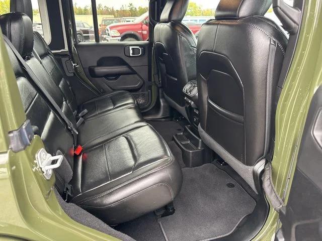 2021 Jeep Wrangler Sahara Altitude 4x4