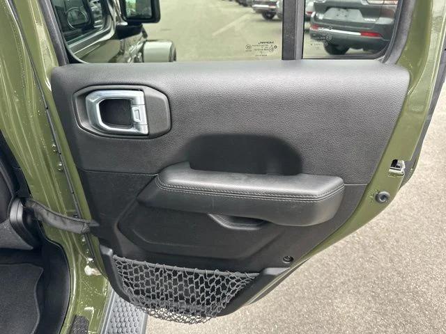 2021 Jeep Wrangler Sahara Altitude 4x4