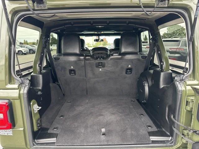 2021 Jeep Wrangler Sahara Altitude 4x4