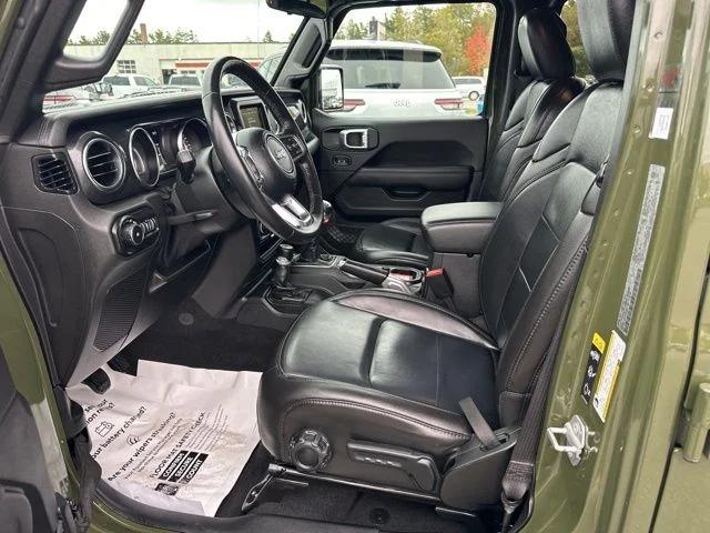 2021 Jeep Wrangler Sahara Altitude 4x4