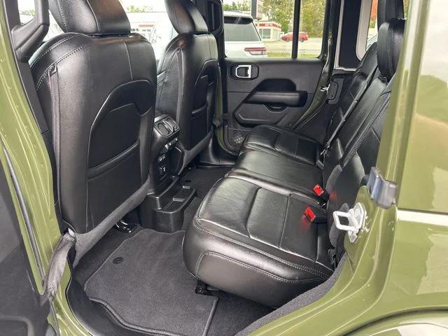 2021 Jeep Wrangler Sahara Altitude 4x4
