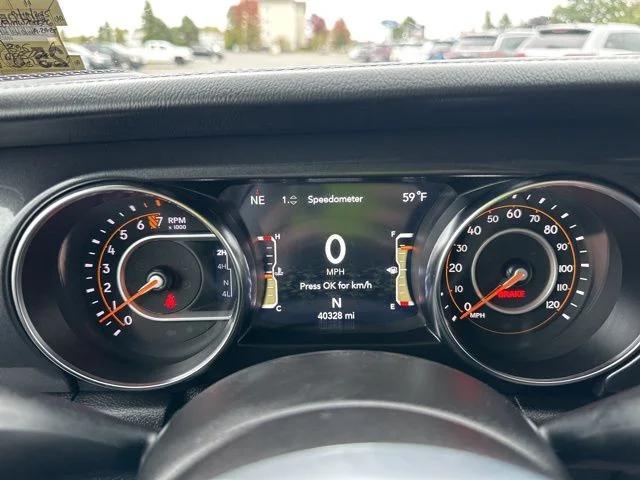 2021 Jeep Wrangler Sahara Altitude 4x4