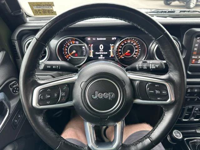 2021 Jeep Wrangler Sahara Altitude 4x4
