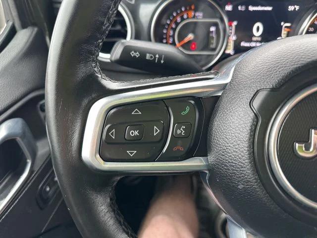 2021 Jeep Wrangler Sahara Altitude 4x4