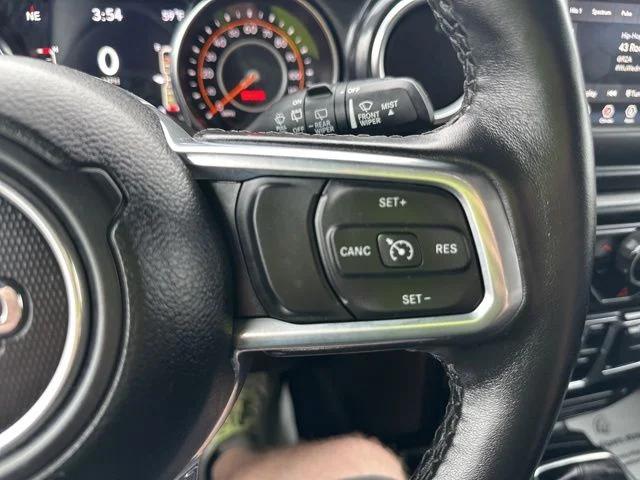 2021 Jeep Wrangler Sahara Altitude 4x4