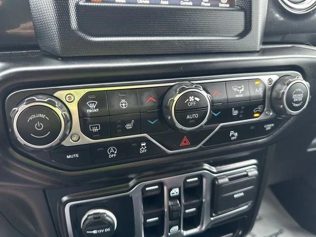 2021 Jeep Wrangler Sahara Altitude 4x4