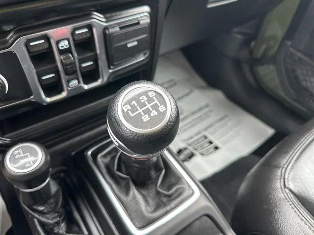 2021 Jeep Wrangler Sahara Altitude 4x4