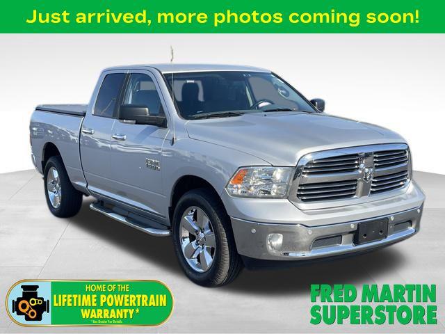 2018 RAM 1500 Big Horn Quad Cab 4x4 64 Box