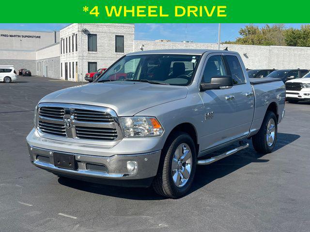 2018 RAM 1500 Big Horn Quad Cab 4x4 64 Box