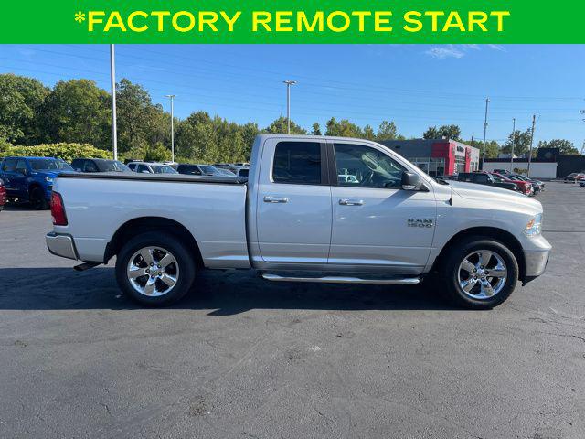 2018 RAM 1500 Big Horn Quad Cab 4x4 64 Box