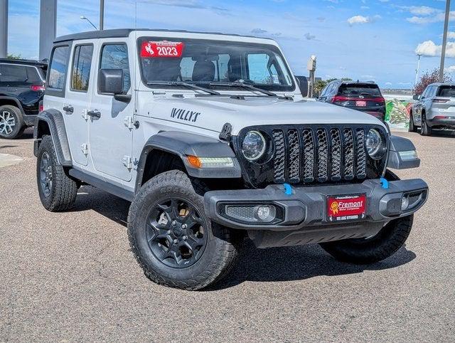2023 Jeep Wrangler 4xe 4x4