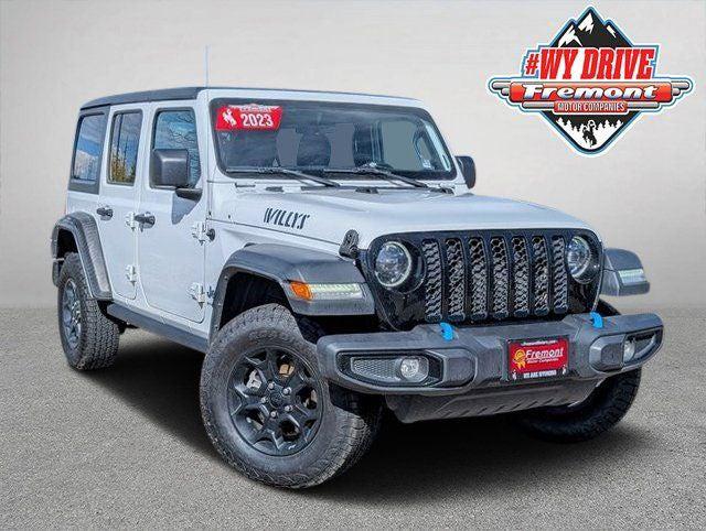 2023 Jeep Wrangler 4xe 4x4
