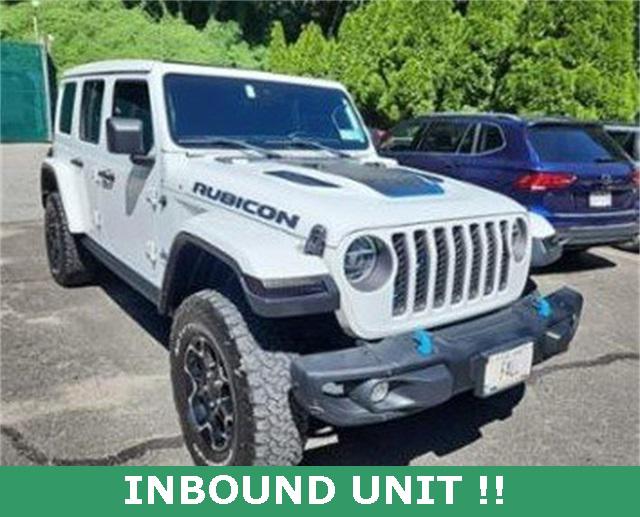 2022 Jeep Wrangler 4xe Unlimited Rubicon 4x4