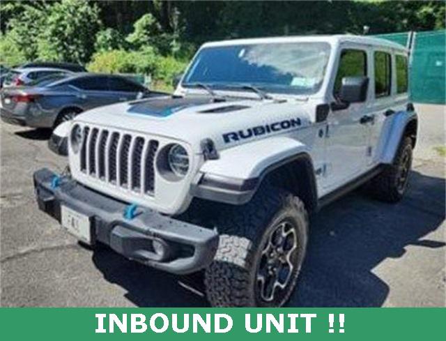 2022 Jeep Wrangler 4xe Unlimited Rubicon 4x4