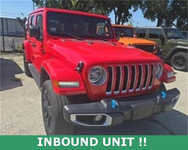 2022 Jeep Wrangler 4xe Unlimited Sahara 4x4