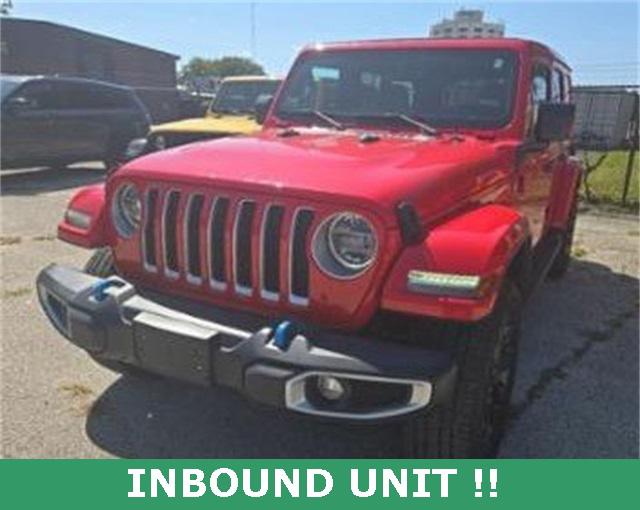 2022 Jeep Wrangler 4xe Unlimited Sahara 4x4