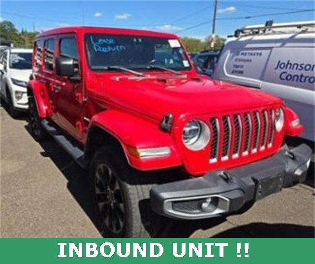 2021 Jeep Wrangler 4xe Unlimited Sahara 4x4