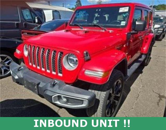 2021 Jeep Wrangler 4xe Unlimited Sahara 4x4