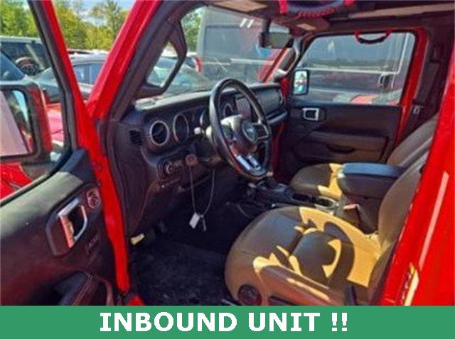 2021 Jeep Wrangler 4xe Unlimited Sahara 4x4