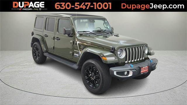 2023 Jeep Wrangler 4xe Sahara 4x4