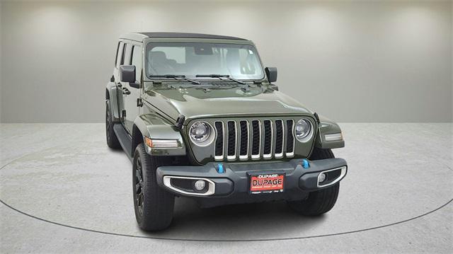 2023 Jeep Wrangler 4xe Sahara 4x4
