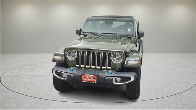 2023 Jeep Wrangler 4xe Sahara 4x4