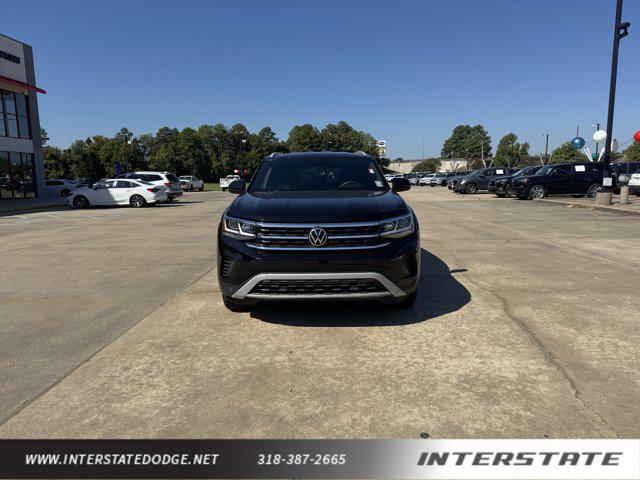 2021 Volkswagen Atlas Cross Sport 2.0T SE w/Technology 2021 Volkswagen Atlas Cross Sport 2.0T SE w/Technology