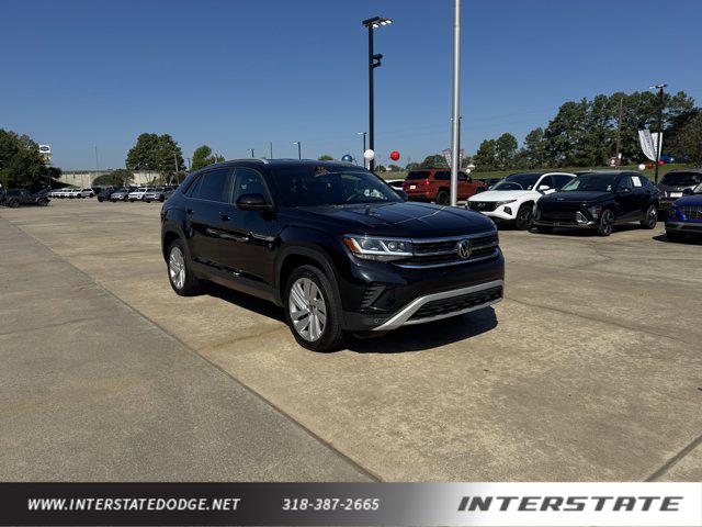 2021 Volkswagen Atlas Cross Sport 2.0T SE w/Technology 2021 Volkswagen Atlas Cross Sport 2.0T SE w/Technology