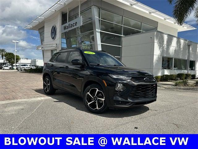 2022 Chevrolet Trailblazer FWD RS 2022 Chevrolet Trailblazer FWD RS