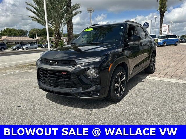 2022 Chevrolet Trailblazer FWD RS 2022 Chevrolet Trailblazer FWD RS