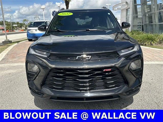 2022 Chevrolet Trailblazer FWD RS 2022 Chevrolet Trailblazer FWD RS