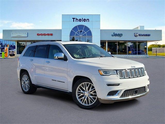 2017 Jeep Grand Cherokee Summit 4x4 2017 Jeep Grand Cherokee Summit 4x4