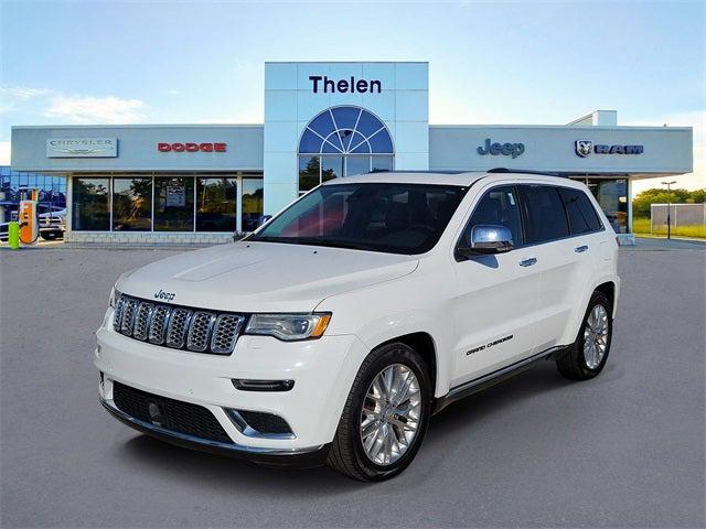 2017 Jeep Grand Cherokee Summit 4x4 2017 Jeep Grand Cherokee Summit 4x4