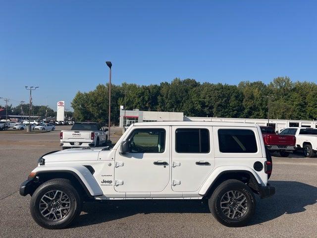 2024 Jeep Wrangler 4-Door Sahara 4x4