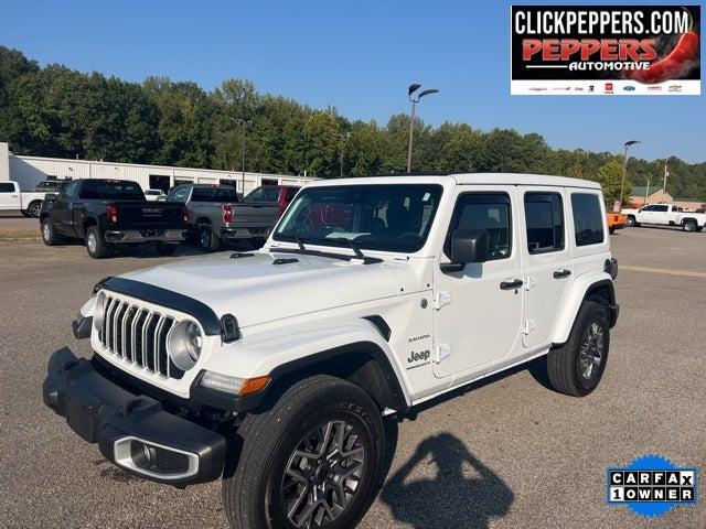 2024 Jeep Wrangler 4-Door Sahara 4x4 2024 Jeep Wrangler 4-Door Sahara 4x4