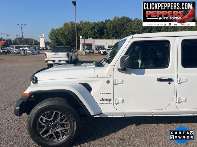 2024 Jeep Wrangler 4-Door Sahara 4x4 2024 Jeep Wrangler 4-Door Sahara 4x4