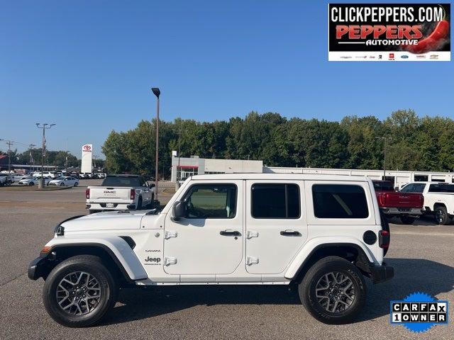 2024 Jeep Wrangler 4-Door Sahara 4x4 2024 Jeep Wrangler 4-Door Sahara 4x4