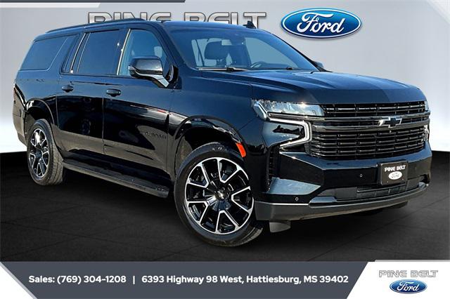 2022 Chevrolet Suburban 4WD RST