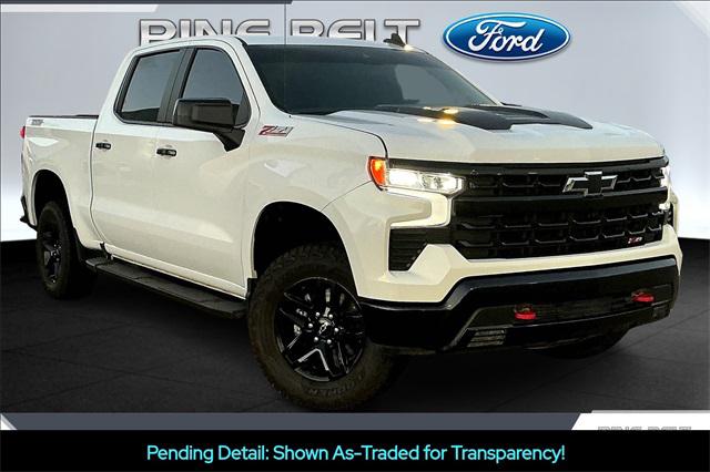 2024 Chevrolet Silverado 1500 4WD Crew Cab Short Bed LT Trail Boss
