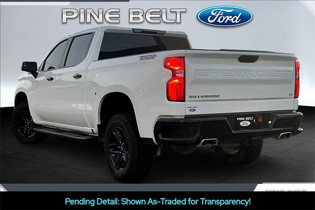 2024 Chevrolet Silverado 1500 4WD Crew Cab Short Bed LT Trail Boss