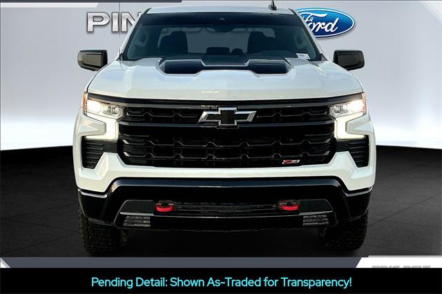 2024 Chevrolet Silverado 1500 4WD Crew Cab Short Bed LT Trail Boss