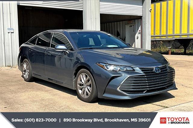 2019 Toyota Avalon XLE
