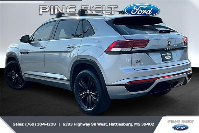 2023 Volkswagen Atlas Cross Sport 3.6L V6 SEL R-Line
