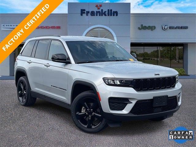 2023 Jeep Grand Cherokee Altitude 4x4 2023 Jeep Grand Cherokee Altitude 4x4