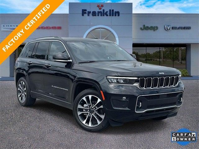 2022 Jeep Grand Cherokee Overland 4x4