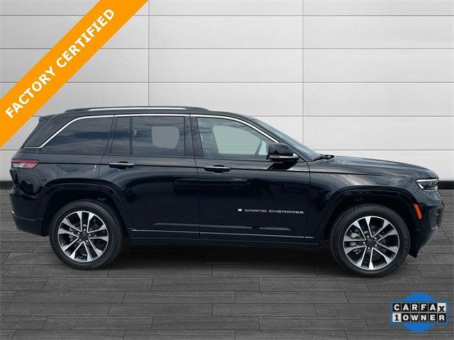 2022 Jeep Grand Cherokee Overland 4x4