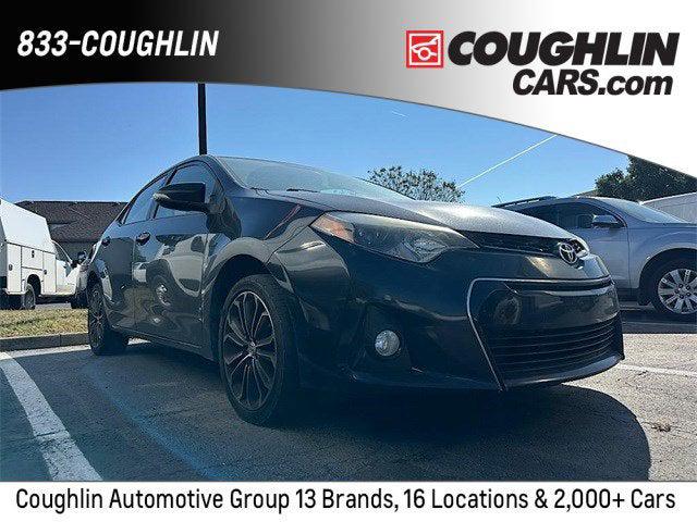 2016 Toyota Corolla L 2016 Toyota Corolla L