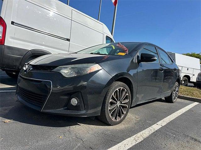 2016 Toyota Corolla L 2016 Toyota Corolla L